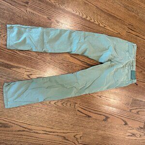 Teleria Zed pants, size 29, green, very good condition.